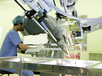 研修医対象手術支援ロボットda Vinciトレーニング