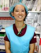 織田 真由美看護師