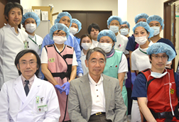 心臓疾患専用心臓カテーテル室の新設