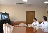 第一回後期研修医プログラム策定委員会テレビ会議